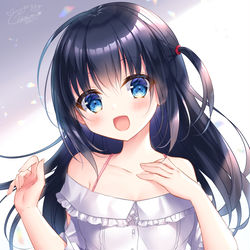 This is a pixiv picture whose title is First Step.