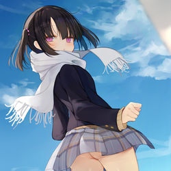 This is a pixiv picture whose title is 生足ちゃんはハカナイ.