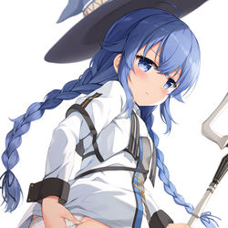 This is a pixiv picture whose title is ロキシー.