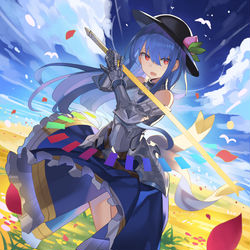 This is a pixiv picture whose title is アーマー天子.