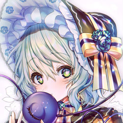 This is a pixiv picture whose title is こいしちゃん.