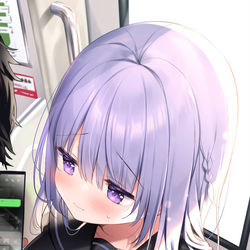 This is a pixiv picture whose title is ぎゅうぎゅう.