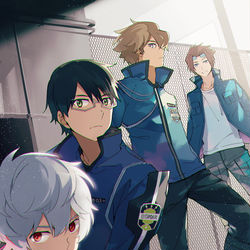 This is a pixiv picture whose title is 玉狛.