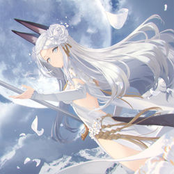 This is a pixiv picture whose title is オリヴィア.