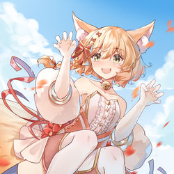 This is a pixiv picture whose title is プラエデ.
