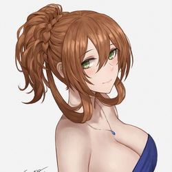This is a pixiv picture whose title is It suits her.