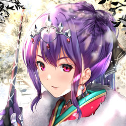 This is a pixiv picture whose title is スカディさん.