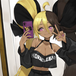 This is a pixiv picture whose title is selfi.