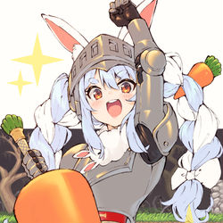 This is a pixiv picture whose title is ホロライブファンタジー.