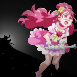 This is a pixiv picture whose title is 忍びよる.