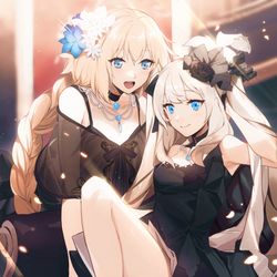 This is a pixiv picture whose title is ☆.