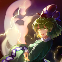 This is a pixiv picture whose title is 屠自古.