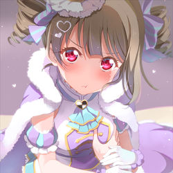 This is a pixiv picture whose title is 👑かすみん、先輩のせいでこんなドキドキしちゃってるんですけど！.