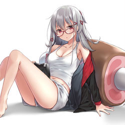 This is a pixiv picture whose title is 焼まゆる.