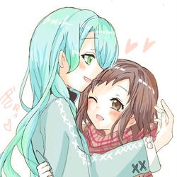 This is a pixiv picture whose title is さよつぐ中心バンドリ落書き漫画まとめ⑦.