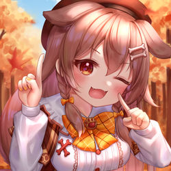 This is a pixiv picture whose title is ゆびゆび~.