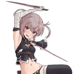 This is a pixiv picture whose title is 七之里さん.