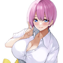 This is a pixiv picture whose title is 一花ちゃん.
