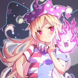 This is a pixiv picture whose title is クラウンピース.