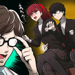 This is a pixiv picture whose title is ペルソナ5まとめ.