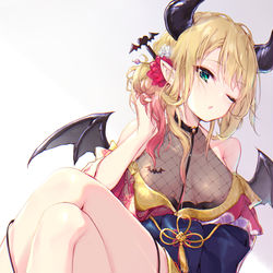 This is a pixiv picture whose title is 謹賀新年.