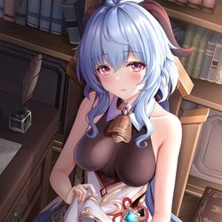 This is a pixiv picture whose title is えーっと、これでいいんですか？.