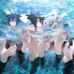 This is a pixiv picture whose title is 泡jojo.