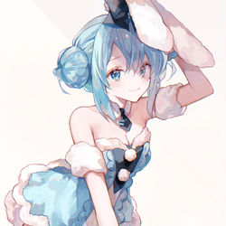 This is a pixiv picture whose title is （U・×・U）.