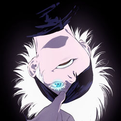 This is a pixiv picture whose title is 五条先生.