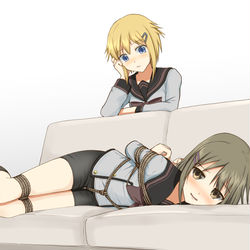 This is a pixiv picture whose title is 放課後咲椋ちゃん。.