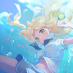 This is a pixiv picture whose title is 弦巻こころ.