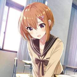 This is a pixiv picture whose title is 「今日から彼女ですけど、なにか？」.