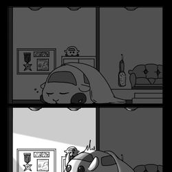 This is a pixiv picture whose title is 稲妻.