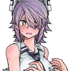This is a pixiv picture whose title is 「い、いいから早くしろよ…！」.