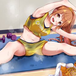 This is a pixiv picture whose title is 若林智香ちゃんフレッシュジュース.