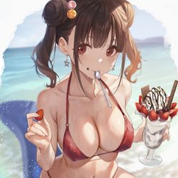 This is a pixiv picture whose title is 園田智代子.
