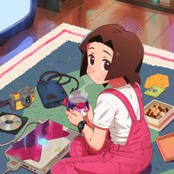 This is a pixiv picture whose title is Arika.