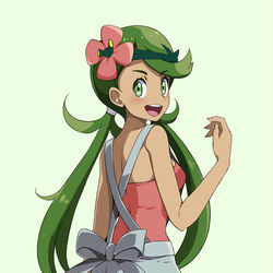 This is a pixiv picture whose title is マオ.
