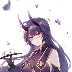This is a pixiv picture whose title is 夜雨春瀾.