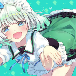 This is a pixiv picture whose title is ミント・ファントームちゃん.