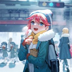 This is a pixiv picture whose title is なでしこ.