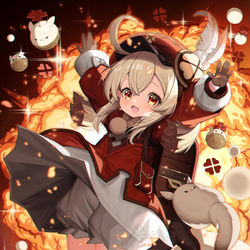 This is a pixiv picture whose title is どかん!!.