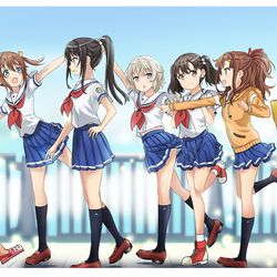 This is a pixiv picture whose title is 2021_01_25 はいふり.