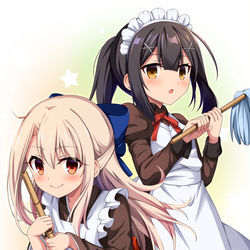 This is a pixiv picture whose title is ヒスコハイリ美遊.