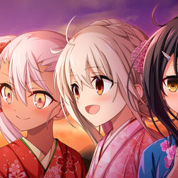 This is a pixiv picture whose title is あけおめ用イラスト.