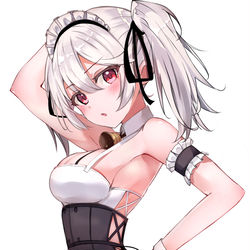 This is a pixiv picture whose title is ……何ですか？.