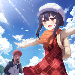 This is a pixiv picture whose title is あの日の約束.