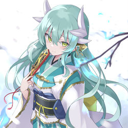 This is a pixiv picture whose title is 清姫.