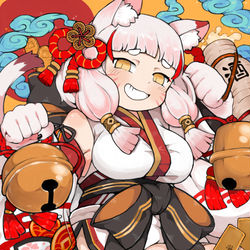This is a pixiv picture whose title is 你也要喝一杯喵?.
