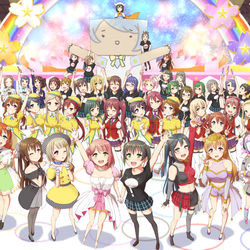 This is a pixiv picture whose title is 夢がここからはじまるよ！.